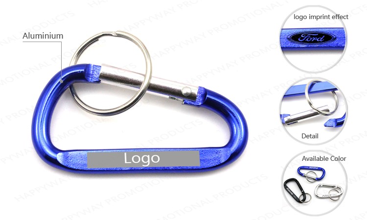 Popular Metal Key Clip 0804011 MOQ 100PCS One Year Quality Warranty