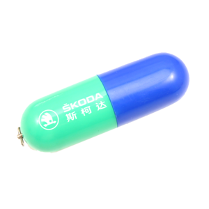 Medical Gifts Pill Shape Capsule USB Flash Drive 4 GB With Custom Logo