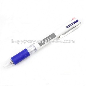 Hot Selling Customized Advertising Business Gift 4 Color Pen