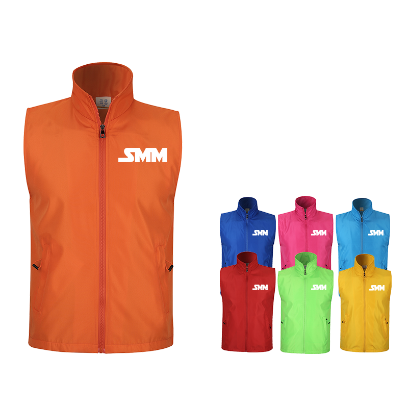 High Quality Reliable Outside Spring Summer Autumn Waterproof Custom Logo Colorful Vest