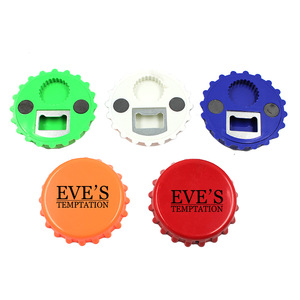 Novelty Beer Cap Shape Bottle Opener Fridge Magnets