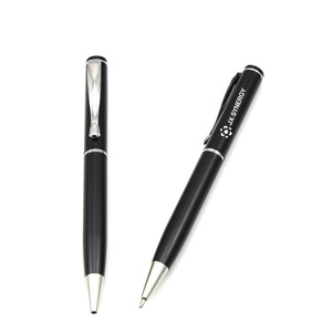 pens with logo print metal ,ball point metal pens