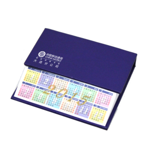 Popular Mini Notepad With Calendar 0703057 MOQ 1000PCS One Year Quality Warranty