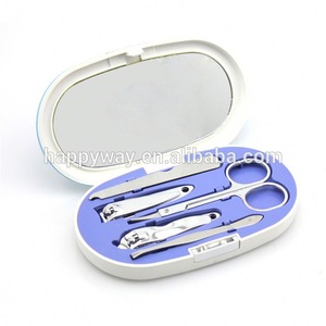 Top-Rated Factory Wholesale 5 Piece Pedicure Set MOQ1000PCS 0805029 One Year Quality Warranty