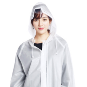 Cheap Waterproof Transparent Raincoat