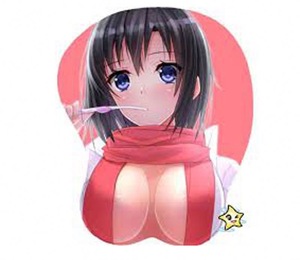 High Quality Cheap Custom Boob Mouse Pad,Mouse Pad Gaming,Custom 3d Anime Custom Mouse Pad