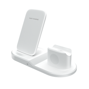 Innovative 3 In 1 Qi Wireless Charger