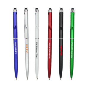 Custom Branded Logo Metal Touch Ballpoint Pen