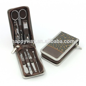 Deluxe Manicure and Pedicure Set , MOQ 100 PCS 0805044 One Year Quality Warranty