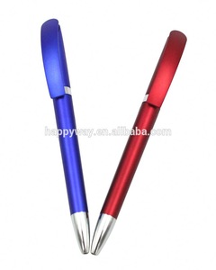 Customized Exhibition Plastic Ball Pen MOQ 100pcs High Quality Pledge