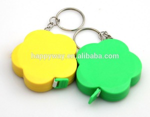 Retractable Flower Shape Body Tape Measure, 0402036 MOQ 100PCS One Year Quality Warranty