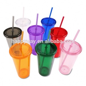 Cool Style Plastic water bottle sipper with Straw , MOQ 3000 PCS 0309002