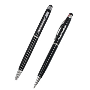 Luxury Metal Black Rotary Pen