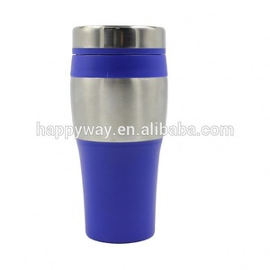 Novelty Customised Promotional Stainless Steel Auto Mug MOQ100PCS 0309017 One Year Quality Warranty