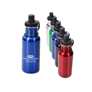 Customized Novelty Metal Sport Bottle