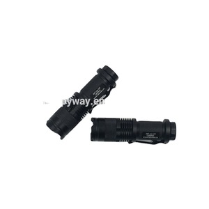 Multifunction UV Led Flashlight With Laser Logo