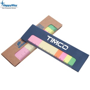 Fashionable Adhesive Sticky Note Pad 0703040 MOQ 100PCS One Year Quality Warranty