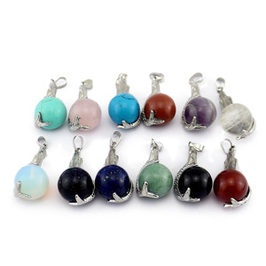 Novelty Fashion Crystal Stone Mermaid Pendants