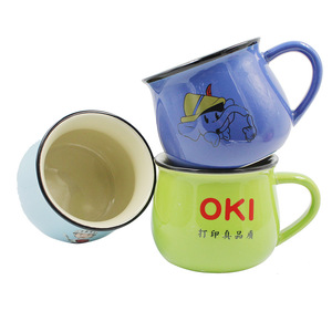 Promotional Colorful Mini Ceramic Mug