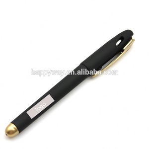 Black Custom Promotion Pen