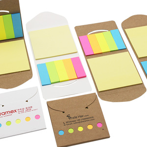 Custom Hot Selling Smile Face Sticky Notes