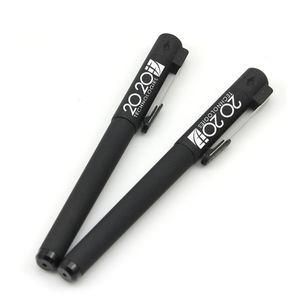 Free Samples Customized Black Ink Gel Pen 0202041 MOQ 100PCS One Year Quality Warranty
