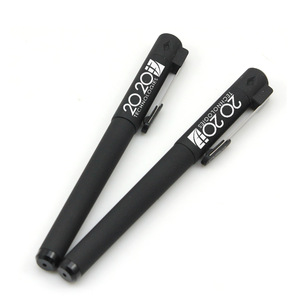 Free Samples Customized Black Ink Gel Pen 0202041 MOQ 100PCS One Year Quality Warranty
