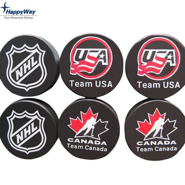 Custom Wholesale Ice Hockey Puck With Logo