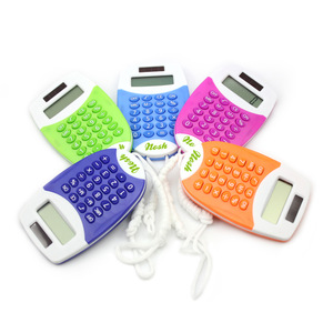 Mini Mobile Calculator With Rope