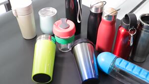 Hot sale vacuum bottle with customized logo MOQ1000PCS 0309067 One Year Quality Warranty