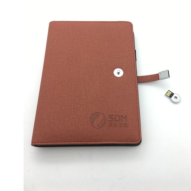 Planner Diary Notebook Power Bank And USB Flash Drive