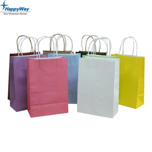 Cheap Advertising Kraft Paper Bag