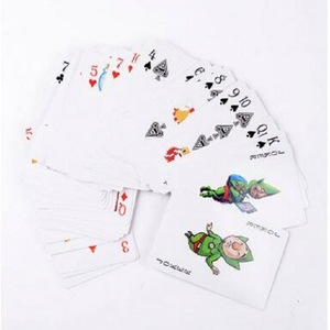 Custom Cheap Promotional Paper Playing Game Card