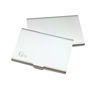 Advertising Personalized Aluminum Business Card Holder