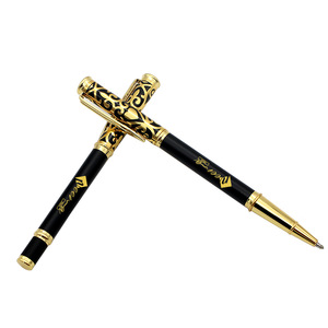 Deluxe Top Grade Hollow Metal Ball Pen