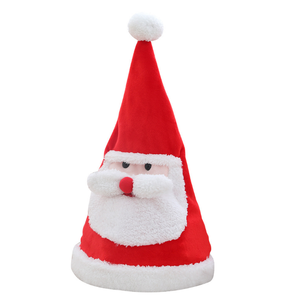 Novelty Funny LED Dancing Christmas Santa Hat