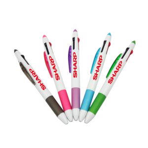 Promotional Advertising multi color ballpoint pen
