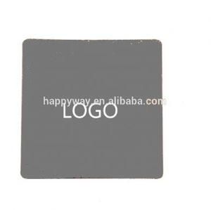 Advertising Square Wood Coaster One Year Quality Warranty