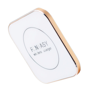 White Square Thin Wireless Charger