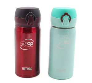 300ML 500ML Outdoor vacuum thermal insulation sport water bottle