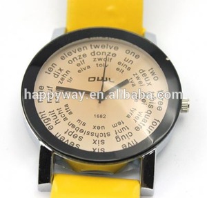 Electrical Promotion Item Watch MOQ100PCS 0801081 One Year Quality Warranty