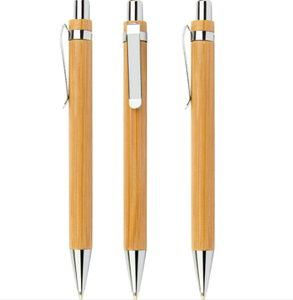 Promotional Stylish Bamboo Wooden Ball Pen