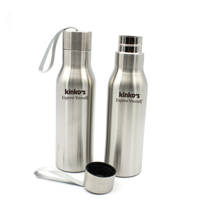 High Quality Elegant Sport Stainless Steel Sport Water Bottle 0301024 MOQ 1000PCS One Year Quality Warranty