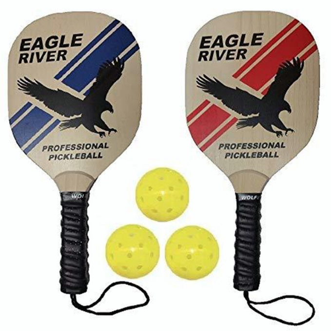 Wholesale OEM Customized Pickleball Paddle Set Custom Different Material Pickleball Paddle Set