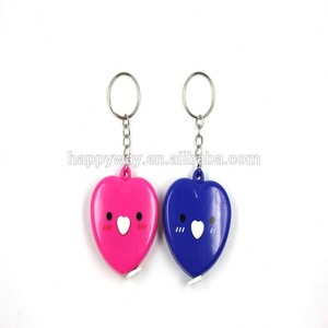 Hot Heart shape Cute Custom Key Chain 0402083 MOQ 500PCS One Year Quality Warranty