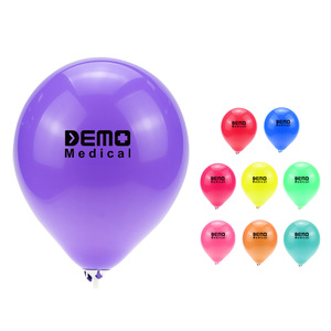 Custom Promotional Logo Printed Latex Balloon