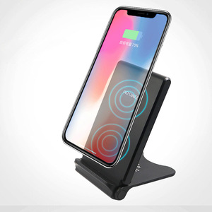 Novelty Phone Holder Design Vertical Wireless Charger