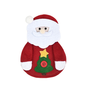 Christmas Decoration Tableware Cover Ornaments