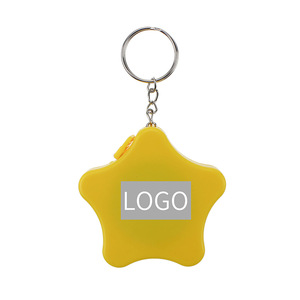 Promotional Plastic Key Chain with Tape Measure