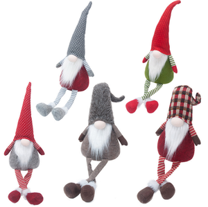 2020 Christmas Ornaments Faceless Doll Gnome Plush Doll Favor Party Decoration For Home New Year Decoration Gift
